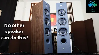 Focal Chora 826 Speaker review ! New Slatefiber cone drivers !