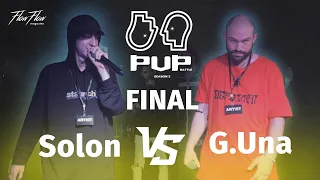 PVPBattle Season3 : SOLON vs G.UNA FINAL