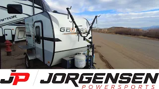 Used 2018 Rockwood Geo Pro 12RK Lightweight RV Walkthrough Video with Jorgensen's Powersports