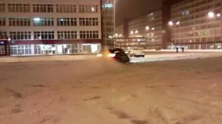 Drifting Audi Q7