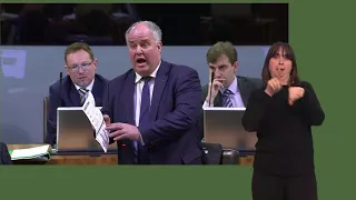 FMQs 30/01/18 BSL Mixed s(Welsh & English /CPW 30/01/18 BSL cymysg (Cymraeg a Saesneg)