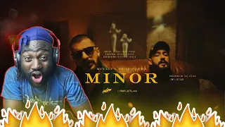 YOOOOO!! UK REACTS TO MIYAGI & ANDY PANDA - MINOR (MOOD VIDEO)