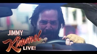 "A Reasonable Speed" with Jimmy Kimmel and Keanu Reeves