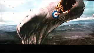 WWI movies: Zeppelins and Balloons