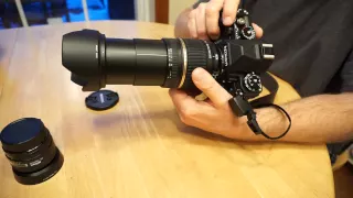 Tamron AF28-300mm F/3.5-6.3 XR Di VC. LD - Thoughts and Review