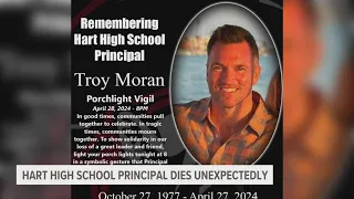 Hart High School Principal passes away unexpectedly