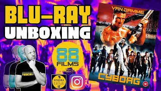 CYBORG - 88 Films Blu-ray Unboxing & Review