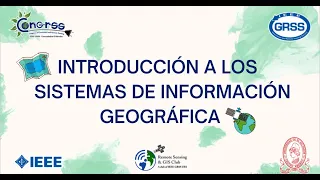 Introducción a los Sistemas de Información Geográfica