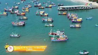 ❤ GÓC FLYCAM | CHẶNG 16: TP Tuy Hòa - TP Nha Trang - Cự ly 135km 🔥
