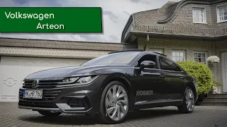 Volkswagen Arteon R-Line 2019 Review / 2.0 TDI DSG 4Motion / Fahrbericht / Meinung