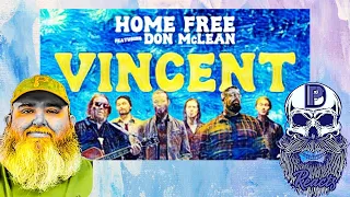 BPD Reacts | Home Free - Vincent featuring Don McLean (First Time)