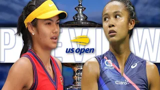 Emma Raducanu vs Leylah Fernandez US Open 2021 Final | PREVIEW