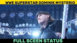 dominik mysterio status | wwe status | #dominikmysterio #reymysterio #wwe #wwestatus #subscribers