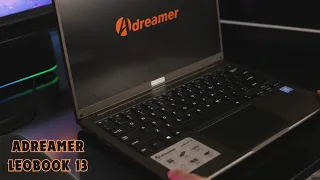 Adreamer LeoBook 13 - Budget Laptop | UNBOXING & REVIEW