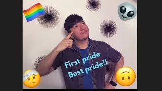 My First / Best Pride Experience