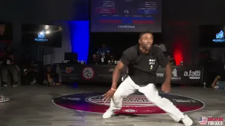 El Nino Vs Jeffro - B-Boy Battle For Bronze - Breaking For Gold USA National Championship