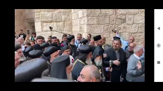 Syrian Orthodox Patriarch at Jarusalem | Patriarch of Antioch and All the East