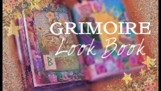 Grimoire Look Book: "What Goes In My Grimoire?"