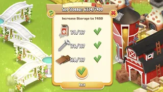 New Silo Storage 7450 | Hay Day Gameplay Level 198 💜