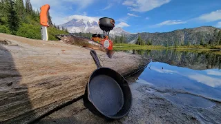 Alpine Lake Fishing | Catch and Cook | Trout Fishing in Washington