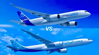 A330neo vs A350: Airbus wide body aircraft comparison