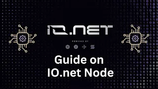 How to run IO.net Node | Complete guide on IO.net Airdrop