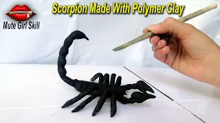 How To Make a Scorpion with Clay | Scorpion Clay Model | Scorpion Clay |