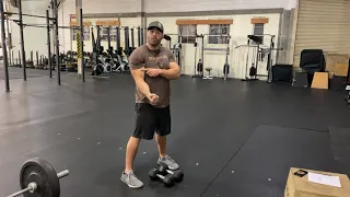 Double Dumbbell Snatch