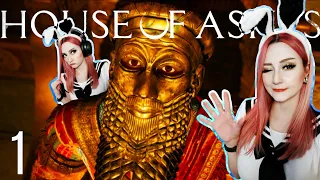 IT'S not HALLOWEEN | LETS PLAY! HOUSE OF ASHES | 1