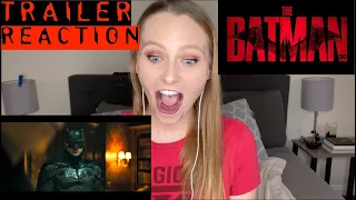 THE BATMAN | TEASER TRAILER - REACTION!!! (DC FanDome)