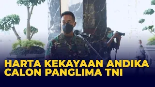 Jadi Calon Panglima TNI, Segini Harta Kekayaan Jenderal Andika Perkasa