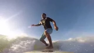 Surfing - El Sunzal Gopro hero 3+