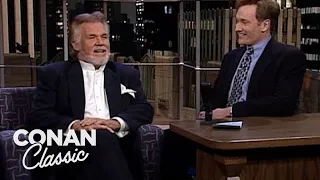 Kenny Rogers | Late Night with Conan O’Brien