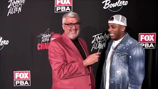 Nelly on the Red Carpet at 2022 Jimmie Allen PBA Invitational