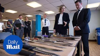 Amber Rudd unveils new crackdown on knife crime - Daily Mail