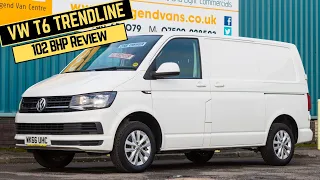 VW Transporter Trendline 102 BHP Detailed Walk & Talk Review