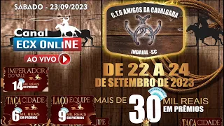 18º RODEIO CRIOULO - CTG AMIGOS DA CAVALGADA - INDAIAL SC