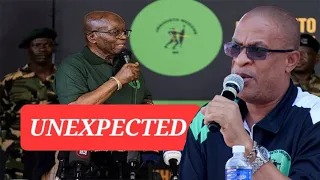 Jacob Zuma Finally Change His Mind, ANC Is Not Playing