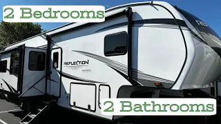 Brand New 2 Bedroom / 2 Bathroom 5th Wheel from Grand Design RV // 2024 Reflection 362TBS