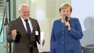 11.11.2019 - Rede Angela Merkel u.a. - Verleihung Nationaler Integrationspreis