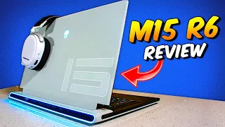 BEST GAMING LAPTOP 2022 - RTX 3080 💥 Alienware M15 R6 Review
