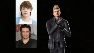 Video Game Voice Comparison- Ignis Scientia (Final Fantasy XV)