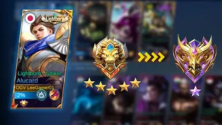 Alucard Last Match Before Mythic (Victory or Defeat?) | Mlbb