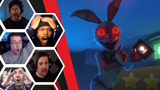 Lets Players Reaction To The Bad Ending - FNAF Security Breach