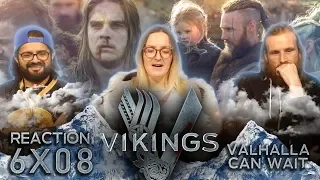 Vikings - 6x8 Valhalla Can Wait - Reaction