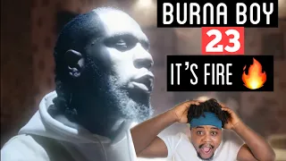 Burna Boy - 23 [official video]| REACTION
