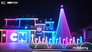 Cartoon Network Holiday Light Show: CN Theme Songs Remix (w/ Music Videos)