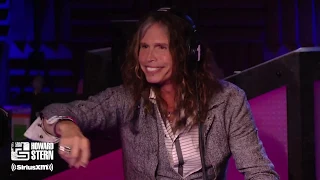 Steven Tyler Reveals He Played a Sugar Packet as a Maraca on “Sweet Emotion” (2013)