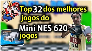 Mini Nes 620 games - Top dos 32 Melhores Jogos do aparelho! | Retrogia Dos Games