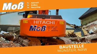 Baustelle: Münster | Moß Abbruch-Erdbau-Recycling GmbH & Co KG